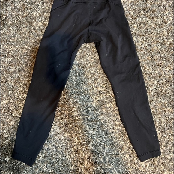LULULEMON Black Leggings - Picture 3 of 9